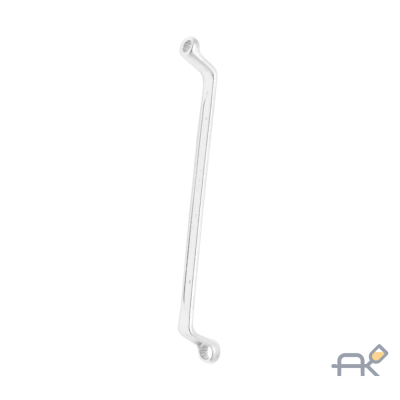 Ключ накидной отогнутый на 75грд. 8х9  (F-7590809)